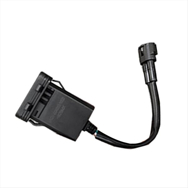 Motorcycle Usb Interface Socket Type-C Impulse Port Charge For Cfmoto