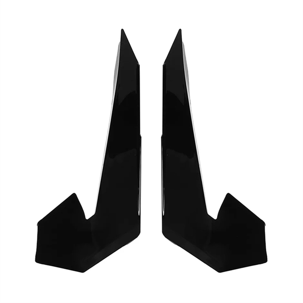 Car Front Bumper Lip Fin Splitter for Civic 10Th Compatible with Honda