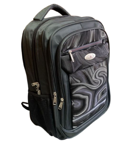 SaMag Biz 35L Large School Backpack or Laptop Bag Black
