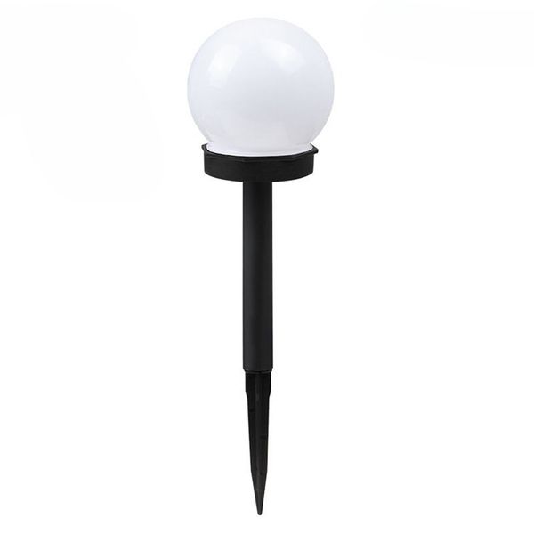 2 Piece Light-controlled Bulb-shaped Lawn Light Outdoor Garden Solar Light