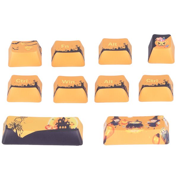 PBT Keycaps Mechanical Halloween Durable