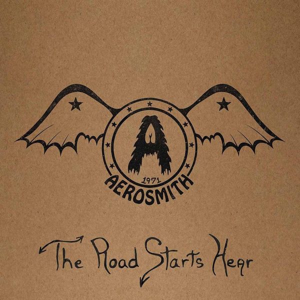 Aerosmith - 1971: The Road Starts Hear Vinyl LP Gatefold Edition