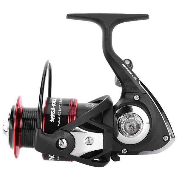 9+1BB Lightweight Metal Spinning Reel