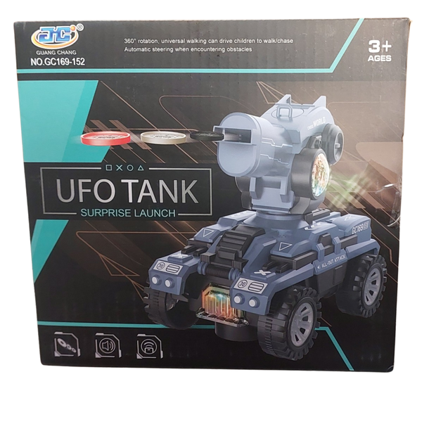 UFO Tank Bullet Launch