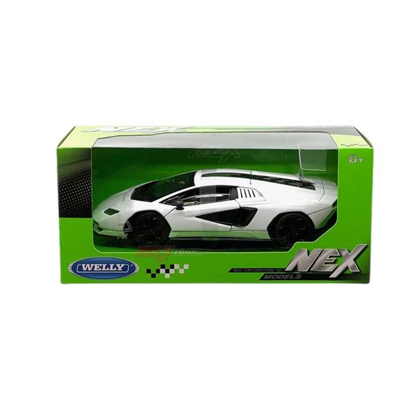 Welly - Lamborghini Countach LPI 800-4 - (1:24 Scale Model)