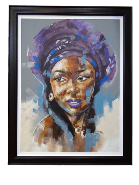 EHD - Fine Art Painting (1.34 x 1.72m)