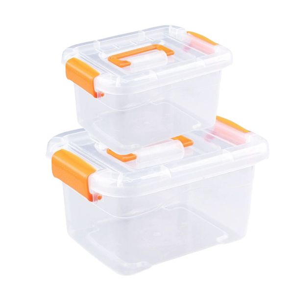 Household Goods Plastic Storage Box -2 Sets