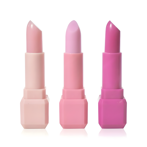 3 Pieces Magic Glossy Lip Balm, Hydrating &amp; Smoothing Tint