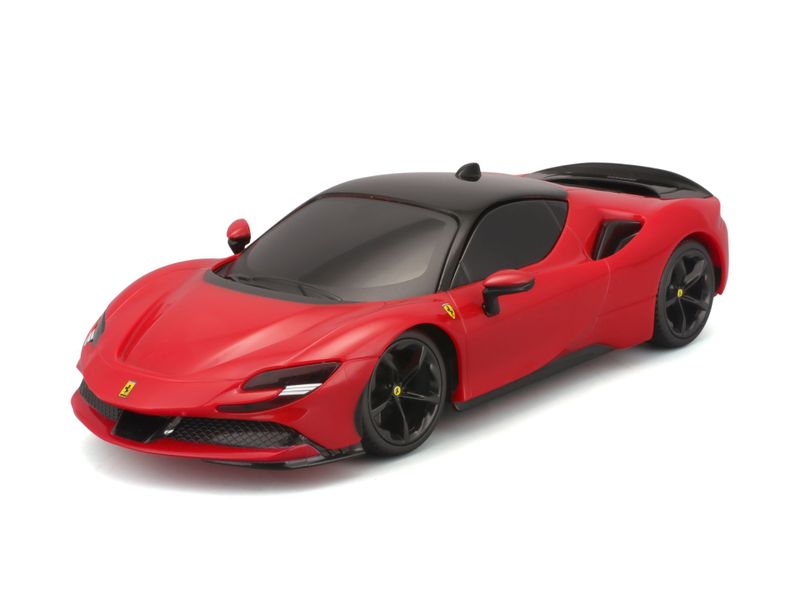 Maisto 1/24 R/C Premium - Ferrari SF90 Stradale 2.4GHz (20cm) USB Charger