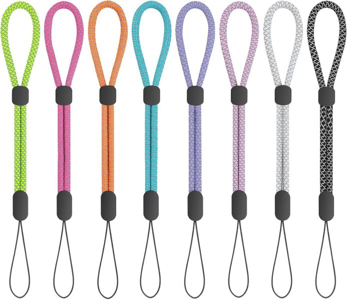 Hand Wrist Strap Lanyard Adjustable Nylon for Mobile Phone, USB Flash Drive