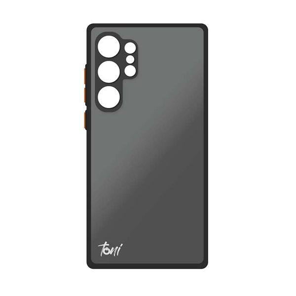 Toni Merge Compatible with Samsung Galaxy S25 Ultra Case - Smokey Black