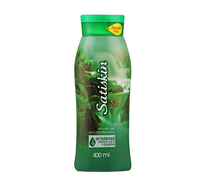 Satiskin Shower Gel Natures Balance (6 x 400ml)