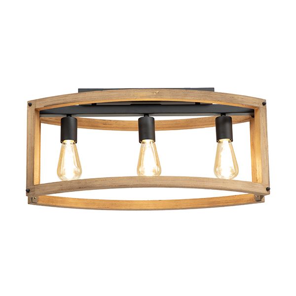 The Lighting Warehouse - Ceiling Light Riviera Wood