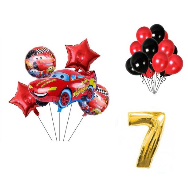 Cars Balloon set 7 Years