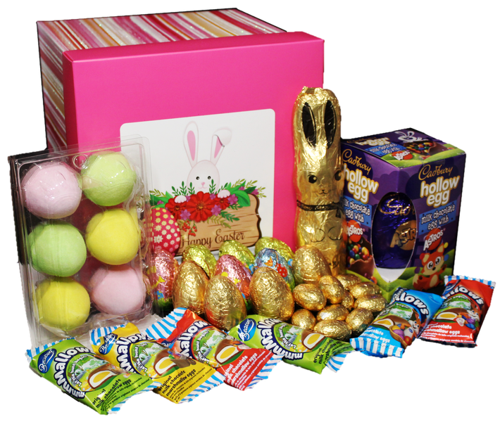 Easter Egg Hunt Gift Box - (Pink)