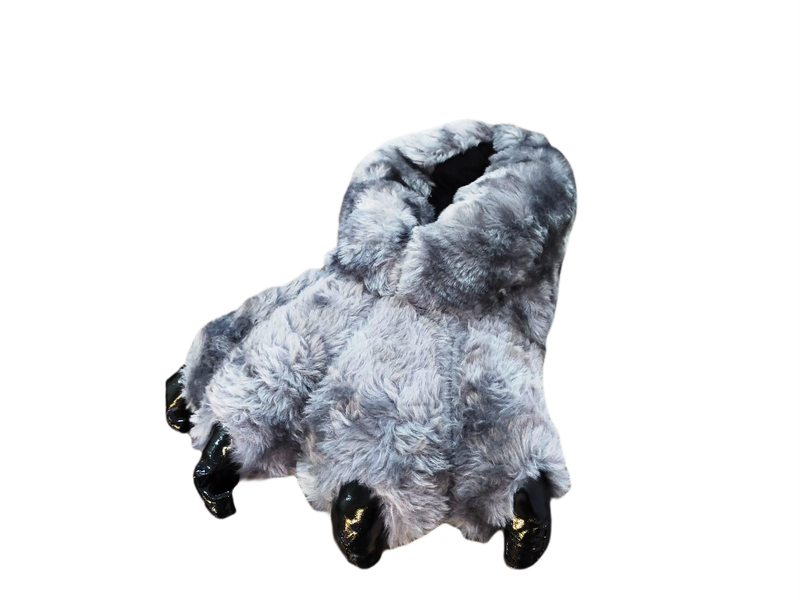 Soxy Lady -Monster Feet Grey(uk5-uk9)one size