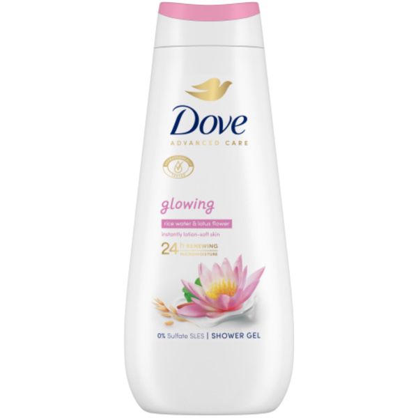 Dove Glowing Body Wash 400ml