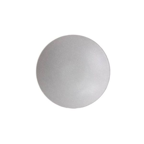 Luzerne Urban Range Grey Web Round Coupe Plate 31cm 12 Pcs