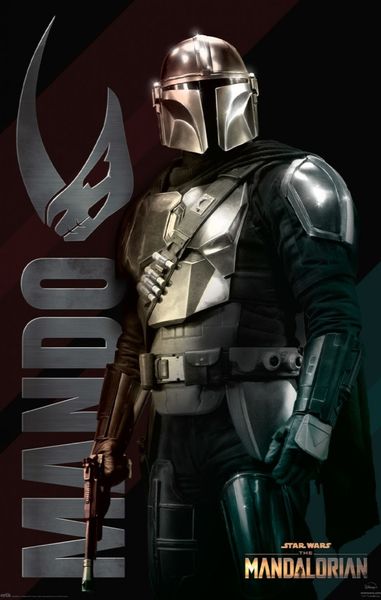 Star Wars The Mandalorian (Mando) Poster