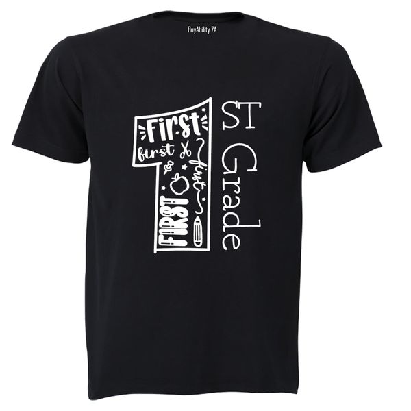 1st Grade - Kids T-Shirt