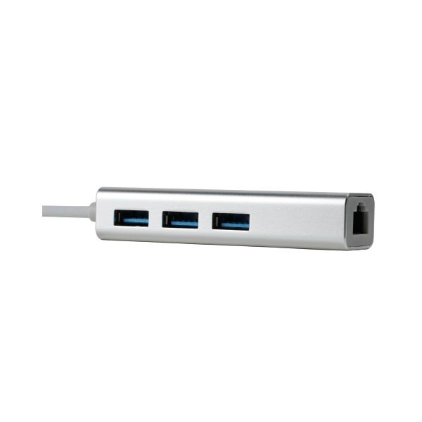 Network USB 3.0 To Ethernet Adapter 3 Port Rj45 Lan (ZA-USB3.0-HUB)