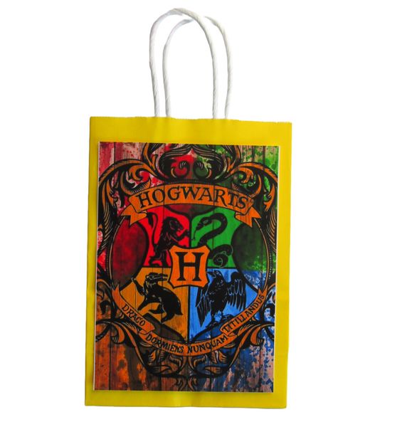 Harry Potter Themed Party Bags - Set of 10