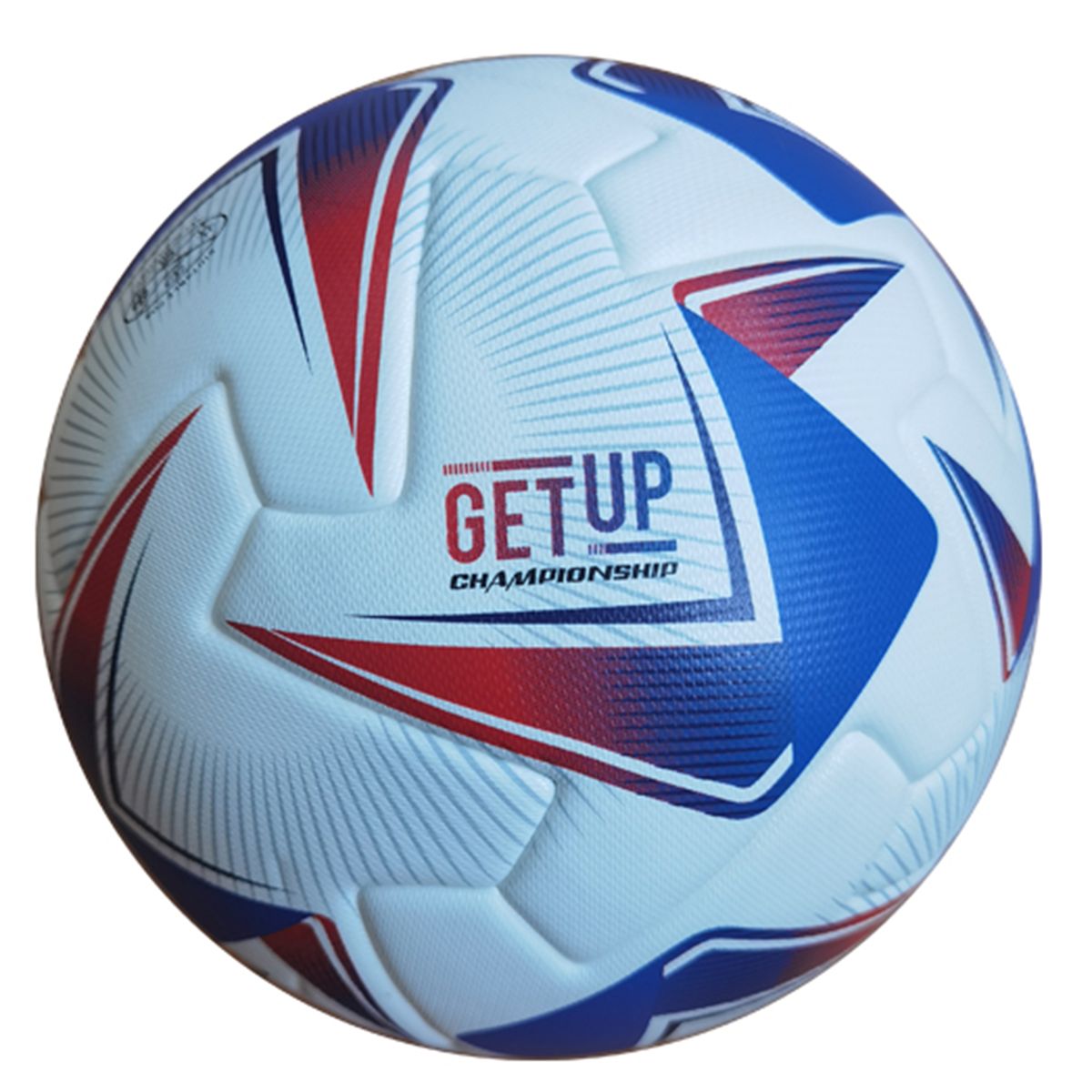 GetUp Chamionship Match Soccer Ball - Size 5 - TPU Thermal Bonding
