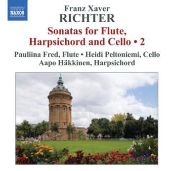 Franz Xaver Richter: Sonatas for Flute, Harpsichord and Cello (CD / Album)