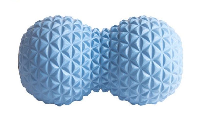 Olive Tree-Peanut Ball Massage Roller for Deep Tissue Release