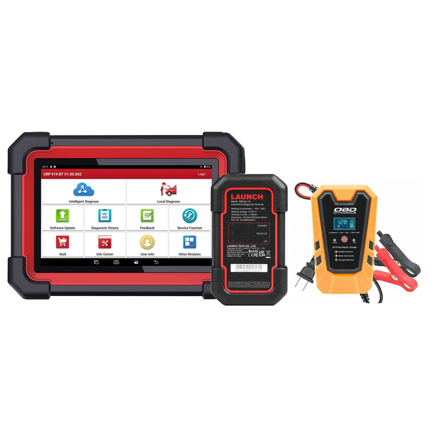 Launch X431 CRP919E BT Full System Diagnostic Tool with Battery Charger