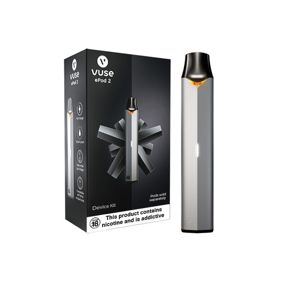 Vuse ePod - Silver Device