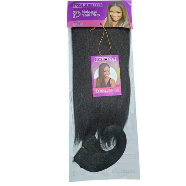 Darling Natural Yaki Synthetic Weave: Soft, Natural Feel &amp; Tangle-Free