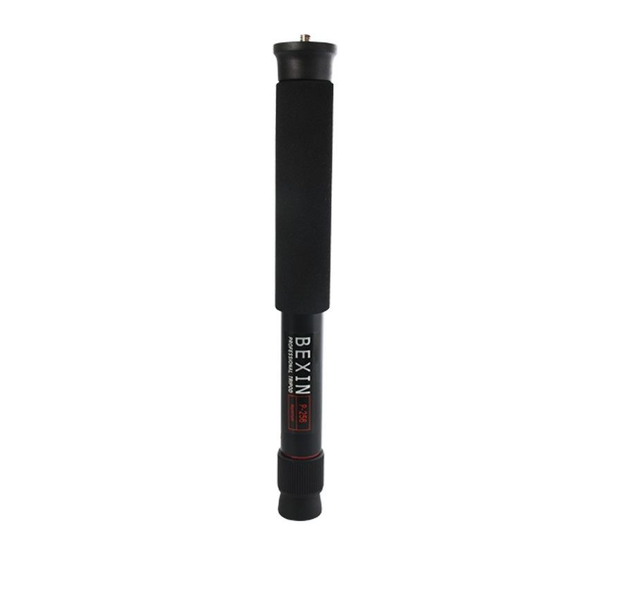 BasicX Aluminum Travel Monopod for DSLR, 25mm, 6-Section, 5kg Load, 122cm