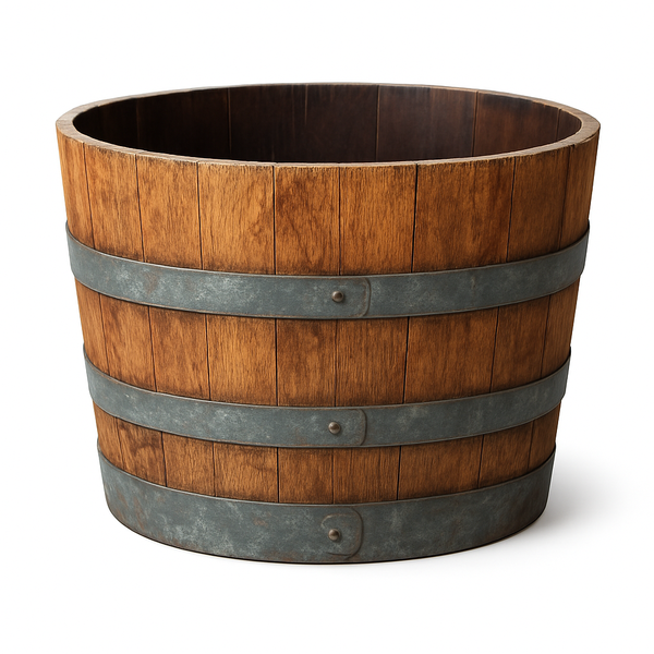Wine Barrel - Half