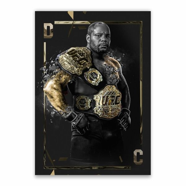 Daniel Cormier Poster - A1