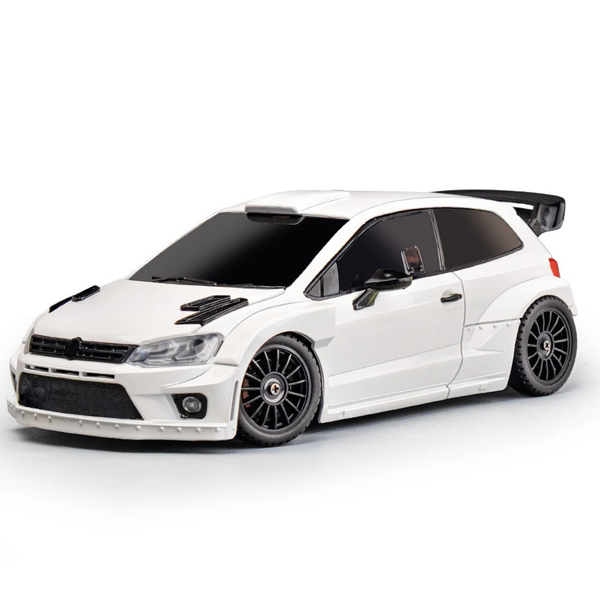 LDRC 1/28 Scale Polo R RC Drift Car - Ready To Run