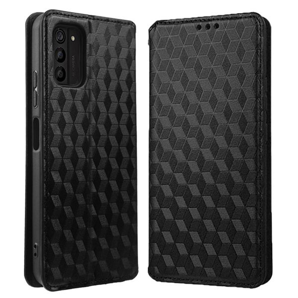 Flip Cover Compatible With Nokia G100 Shockproof Leather Cover