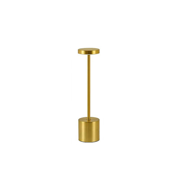 Touch Desk Lamp With Three Color Adjustable Light - Gold