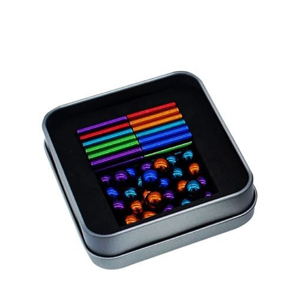 Multi-Color Magnetic Rods and Balls YG-276