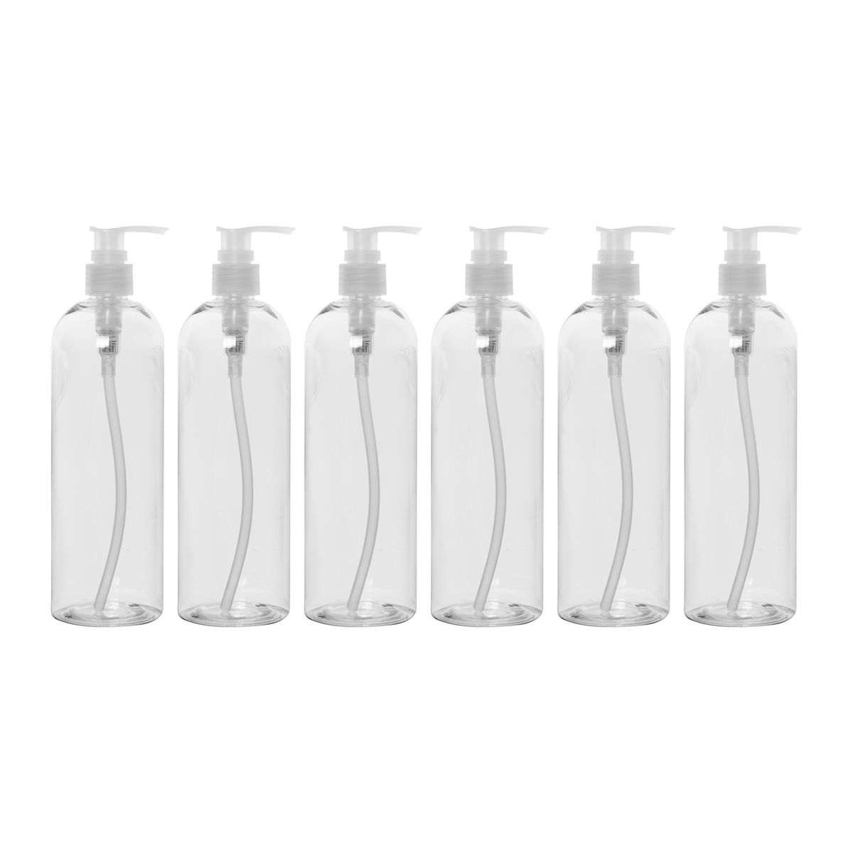 Plastic Bottle With Pump Dispenser 500ml 6 Pack Shop Today. Get
