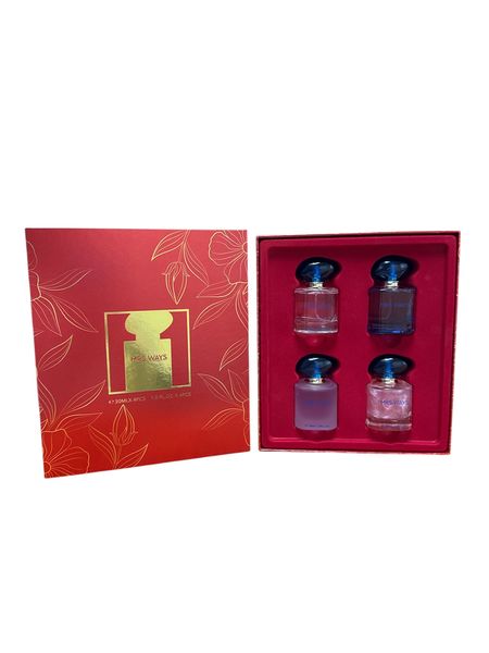 Mrs Ways 4 Pack 30ml Perfume Gift Set For Her
