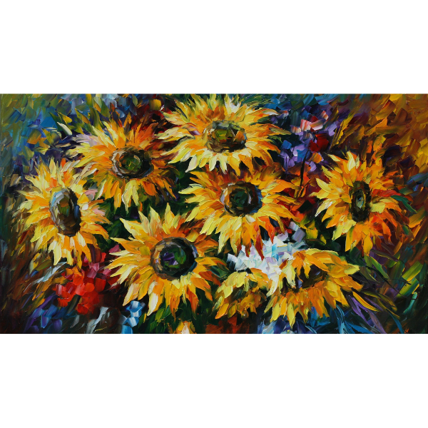 Diamond Painting Summer Sunflowers