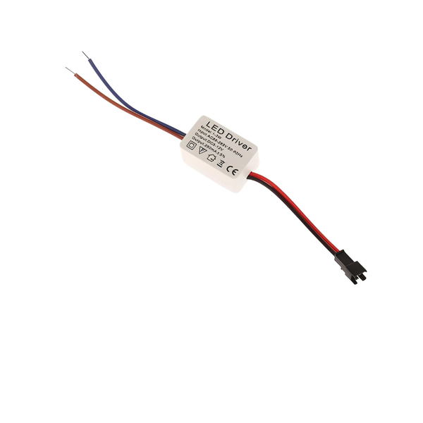 CMU LED Driver: 1-3W, 260mA Constant Current, 85-265V AC Input