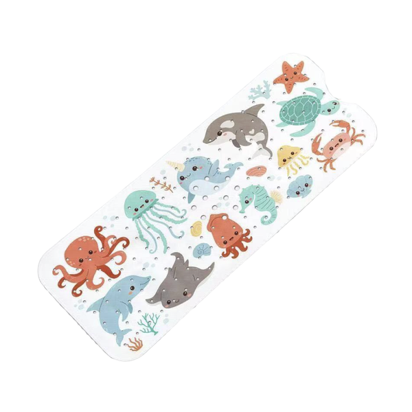 Extra-Large Anti-Slip Silicone Baby Bathmat