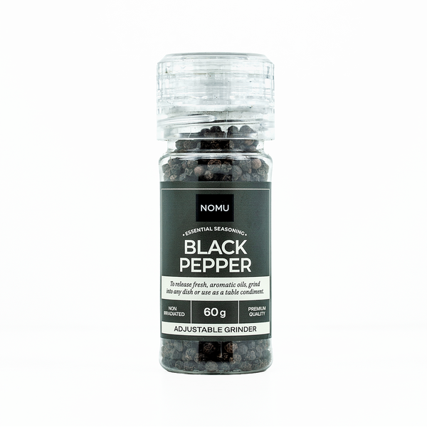 NOMU Black Pepper Grinder 60g