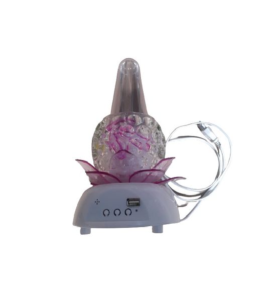 LED Crystal Magic Ball Light - HB