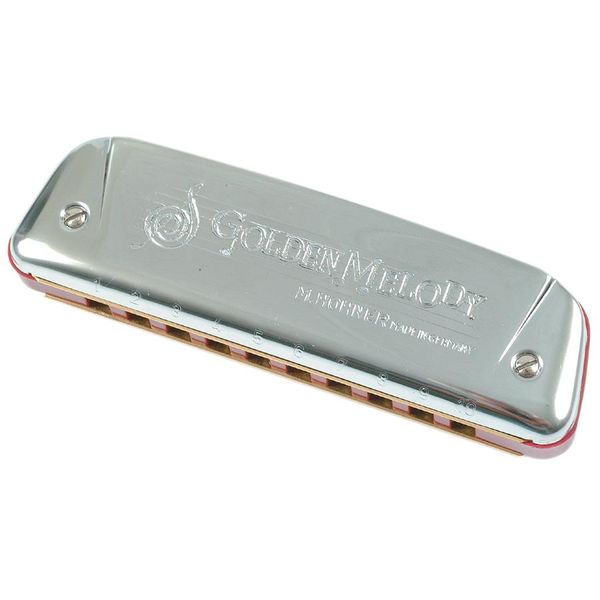 Hohner Golden Melody F Harmonica