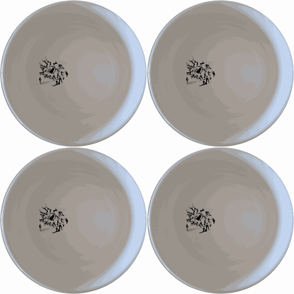 South African San Rock Art Bowl Set of 4 - Range 1
