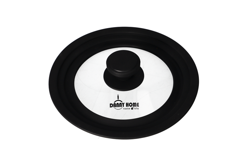 Danny Home 3 in 1 Silicone Glass Pot lid
