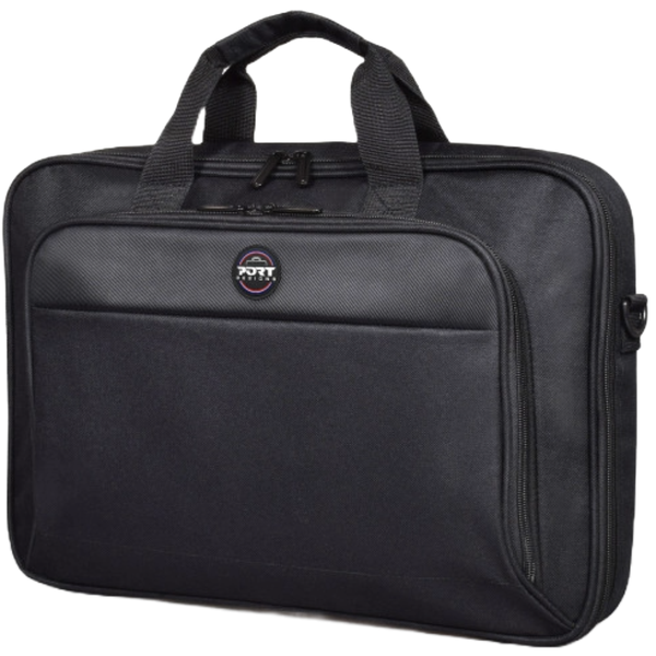 Port Designs Hanoi II Clamshell 14" Laptop Bag - Black Laptop Backpack